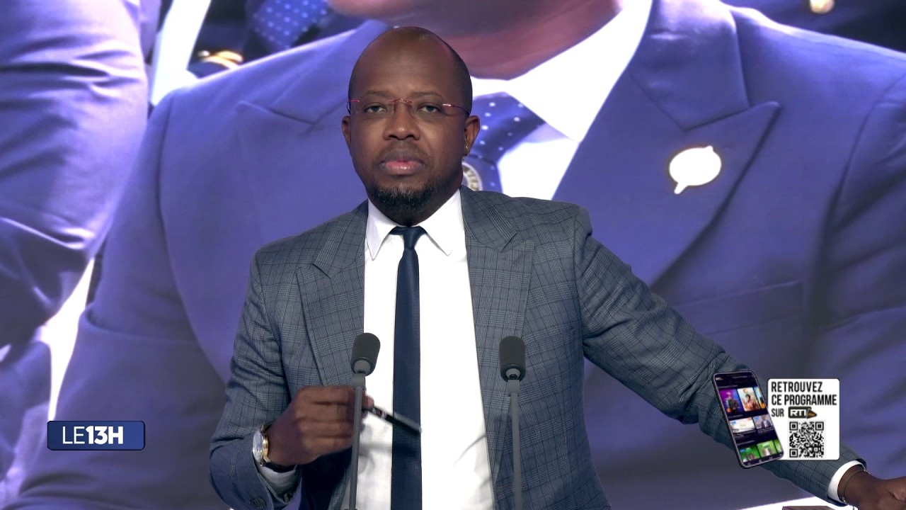 Le 13 Heures de RTI 1 du 22 février 2026 par HAMZA DIABY
