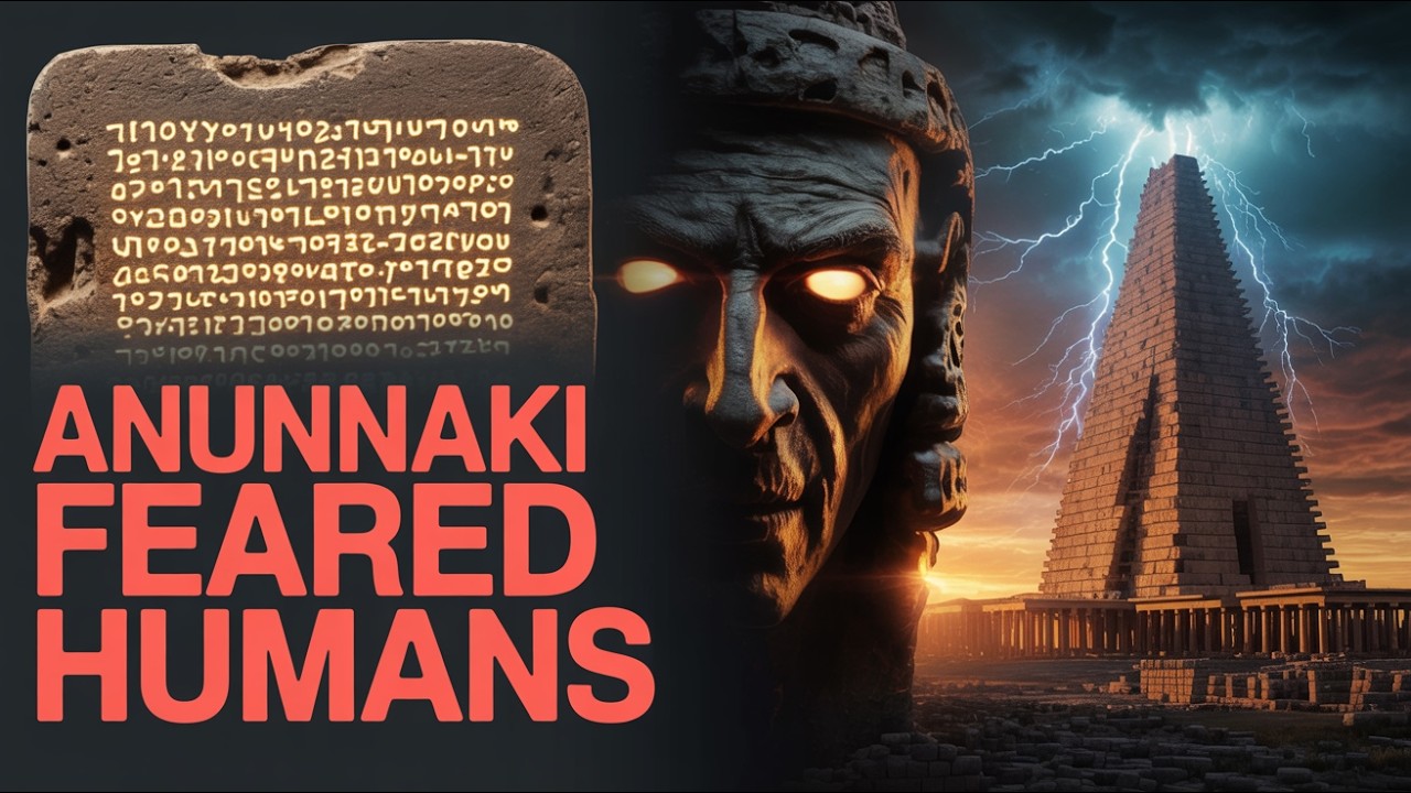 Sumerian records REVEAL why the Anunnaki feared human intelligence | History for Sleep