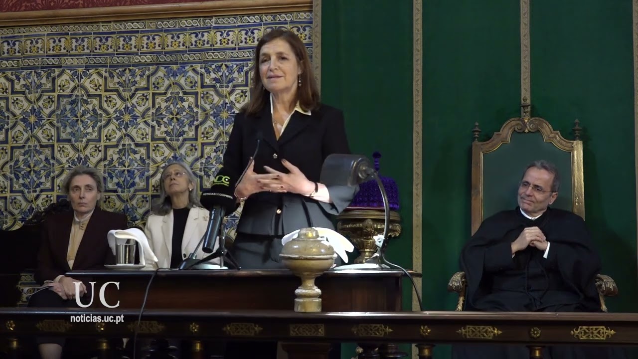 Dia da UC 2026 - Discurso da Presidente da Fundação Santander, Inês Rocha de Gouveia