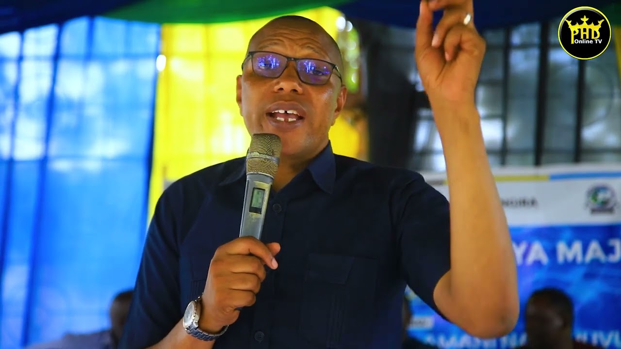 DC LAIZER ATOA SIKU 3 WALIOVAMIA VYANZO VYA  MAJI KUJISALIMISHA HARAKA