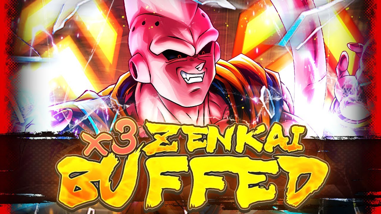 COMPLETE META SUFFOCATION! 3x ZENKAI BUFFED UL BUUHAN = INFINITE PRESSURE! | Dragon Ball Legends