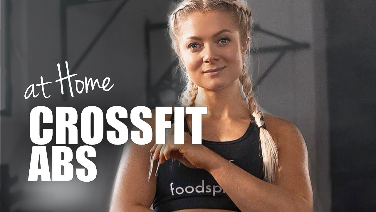 CROSSFIT &reg; ABS WORKOUT at home | 9 minutes | no equipment needed