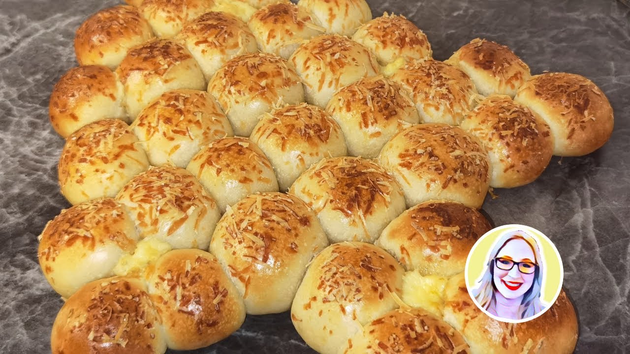 Köstliche gefüllte Käsebrötchen für Weihnachten: Einfach vorzubereiten & lecker für alle!