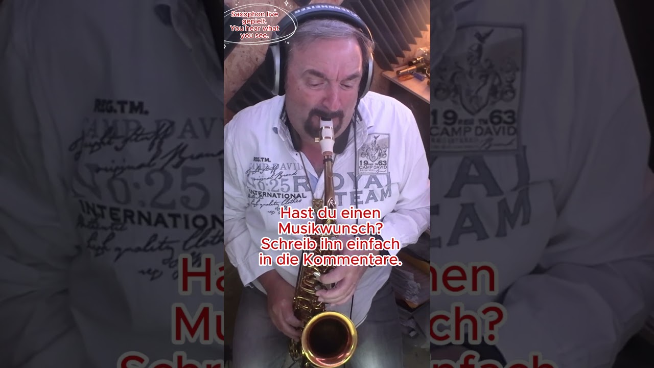 Im sch&ouml;nsten Wiesengrunde, altes Volkslied, Saxophone - Cover #saxophone #saxofon #volkslied