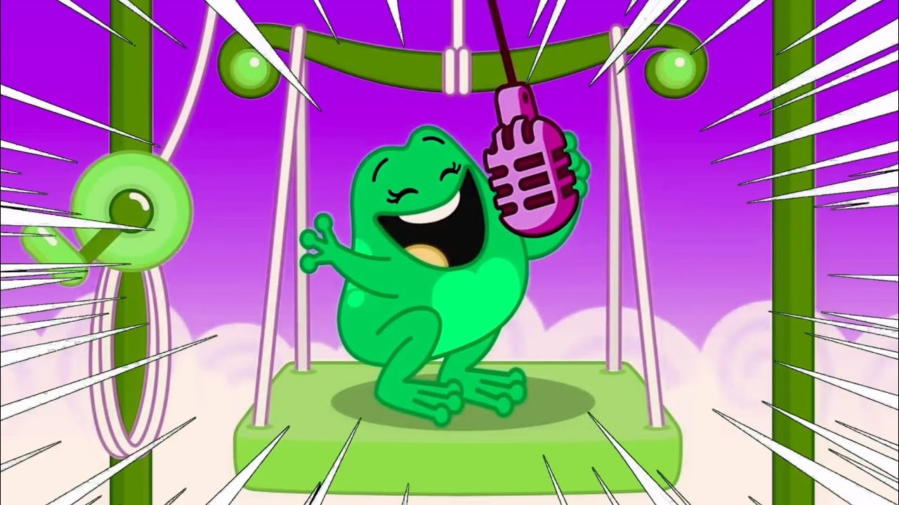 Plim Plim..The Little FrogSinging a Song (Video Effects _Audio Effects) Preview Effects 2
