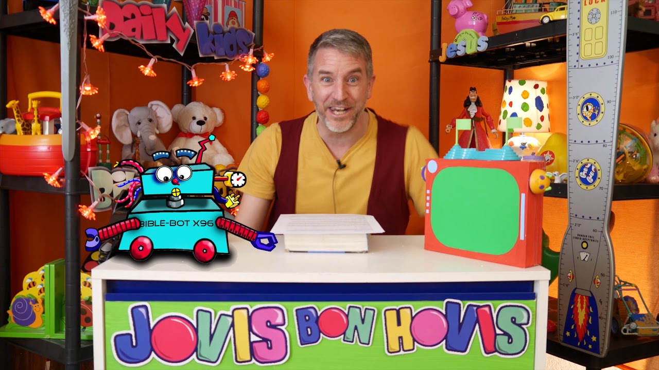 DAILY KIDS' BIBLE VIDS! Fun kids videos. James 1:22. Ep 2. Christian kids Bible videos.