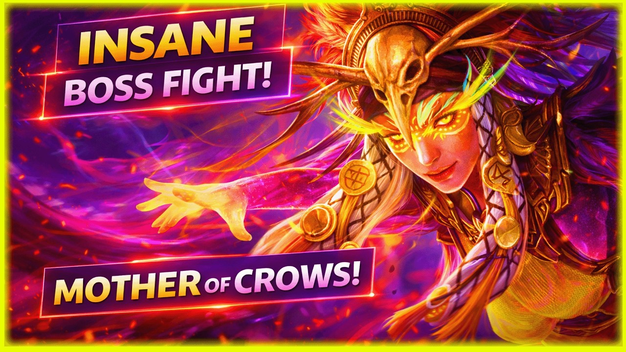 Top 10% Mother of Crows!! Watcher of Realms