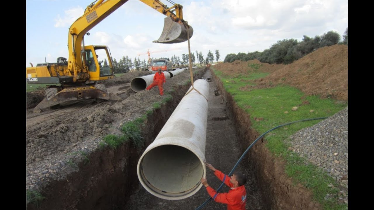 les étapes à suivre pour Poser une Conduite d'eau potable