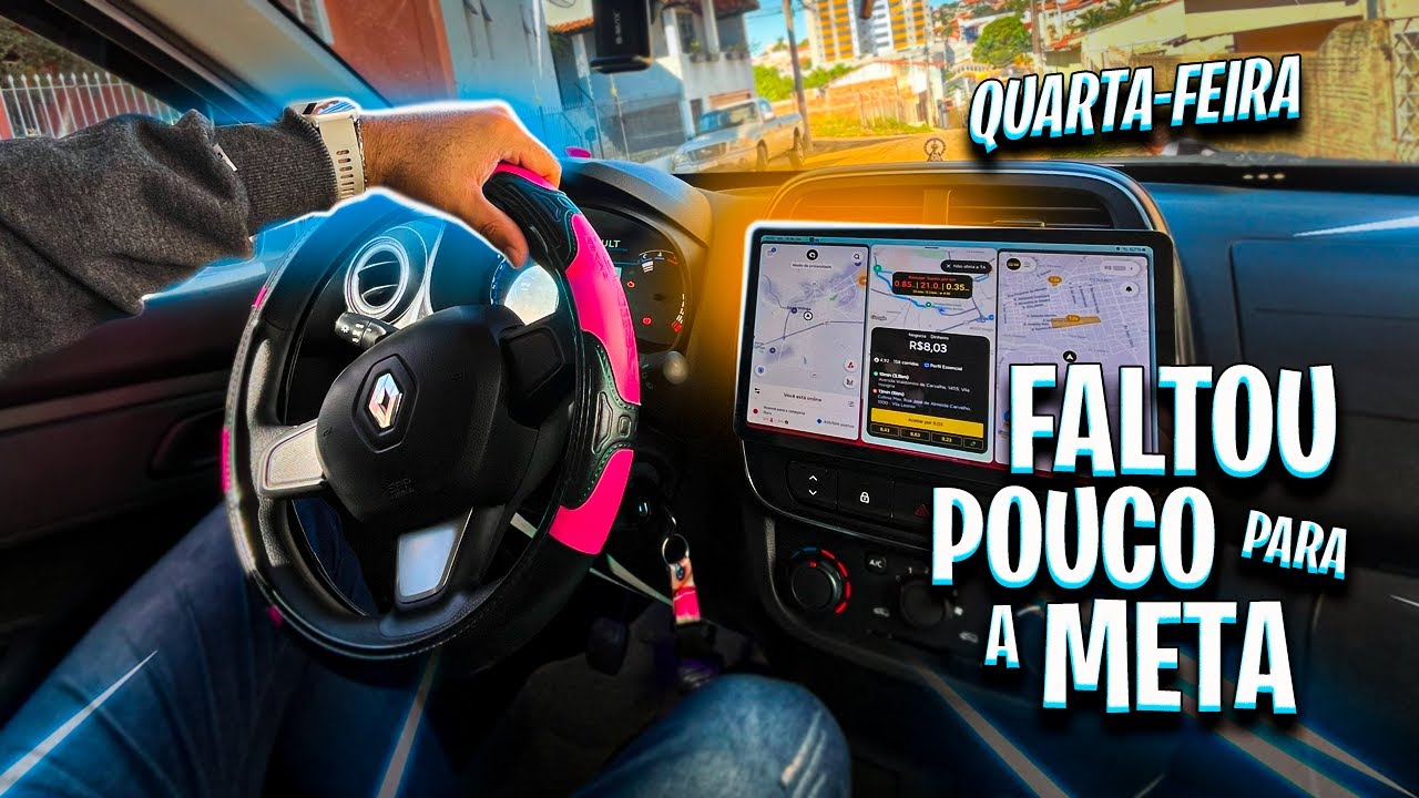 11 HORAS TRABALHANDO COM OS APPS  | rotina de uber ✅