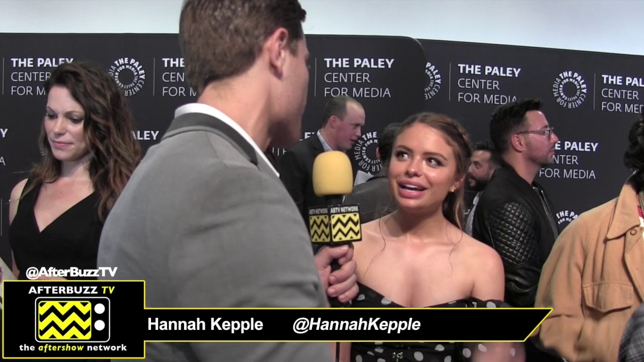 Actress Hannah Kepple at the season 2 premiere of 