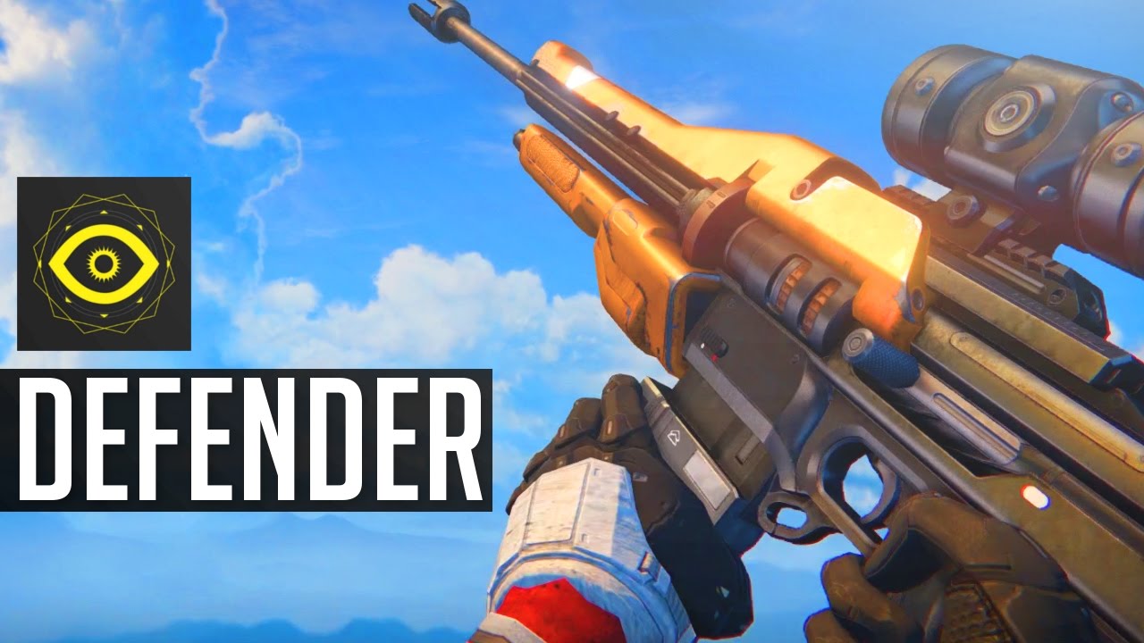 One Man Trials (1v3) - Bubble Sniping