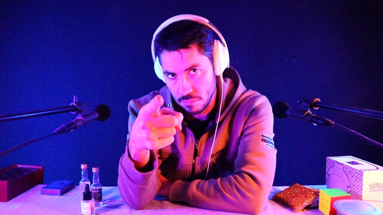 ASMR Pourquoi vous ne dormez pas ?