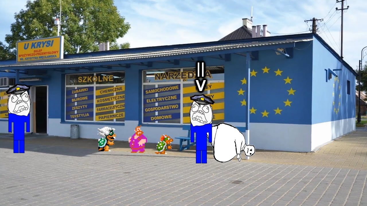 Świat Według Bowsera - Wymarzone wakacje