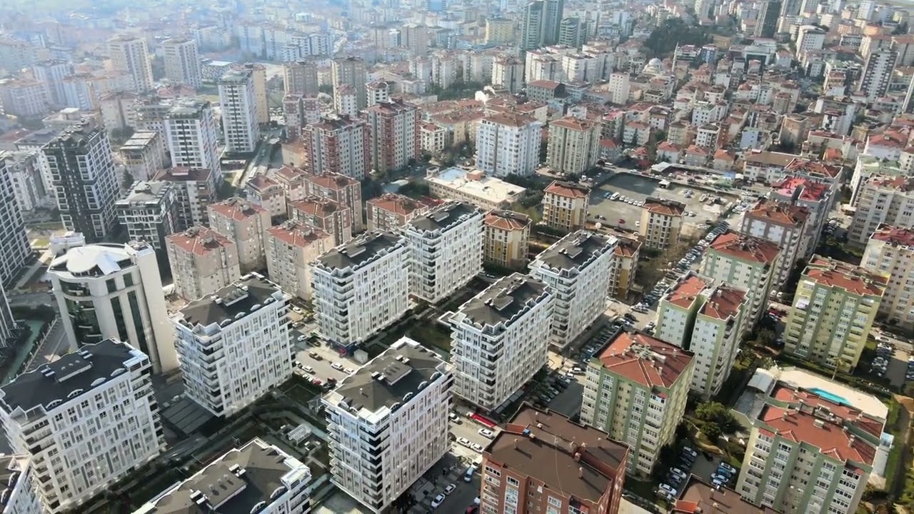 Maltepe E5 Havadan (DJI MAVIC AİR 2) Drone ile...