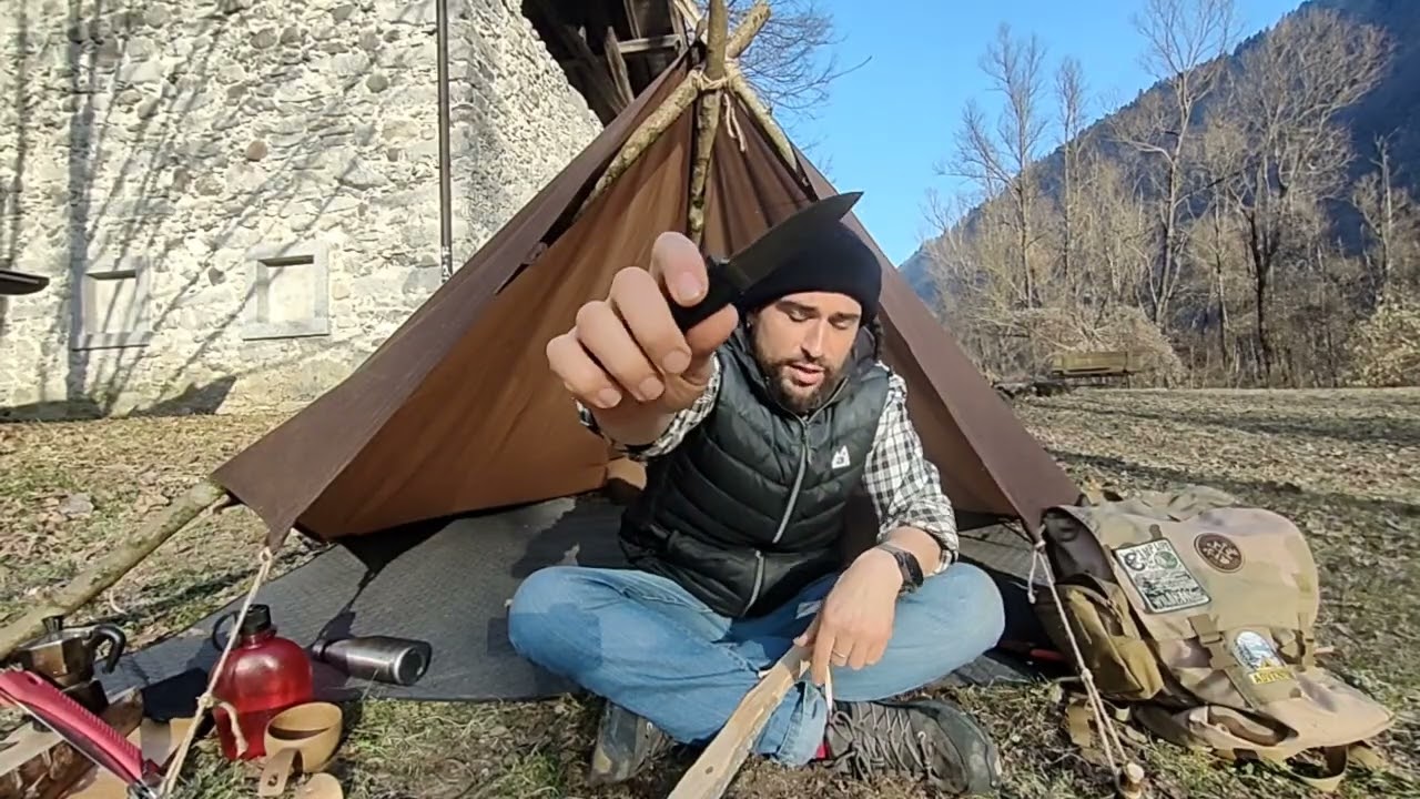 3 ножа для бушкрафта, сертифицированные в соответствии с указом.