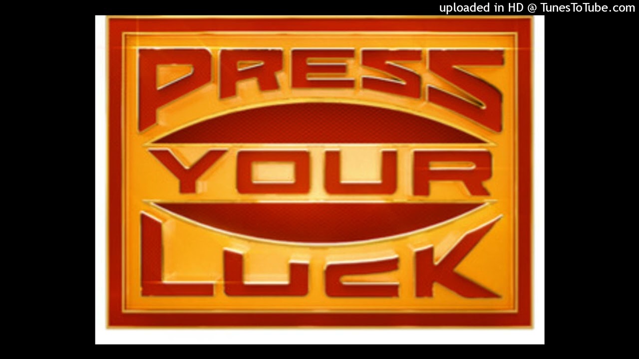 Press Your Luck theme cover