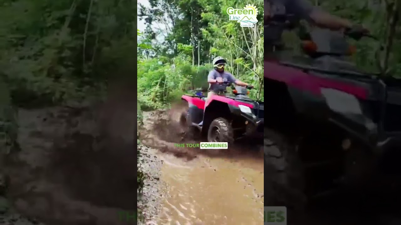 ATV adventure Tour in La Fortuna