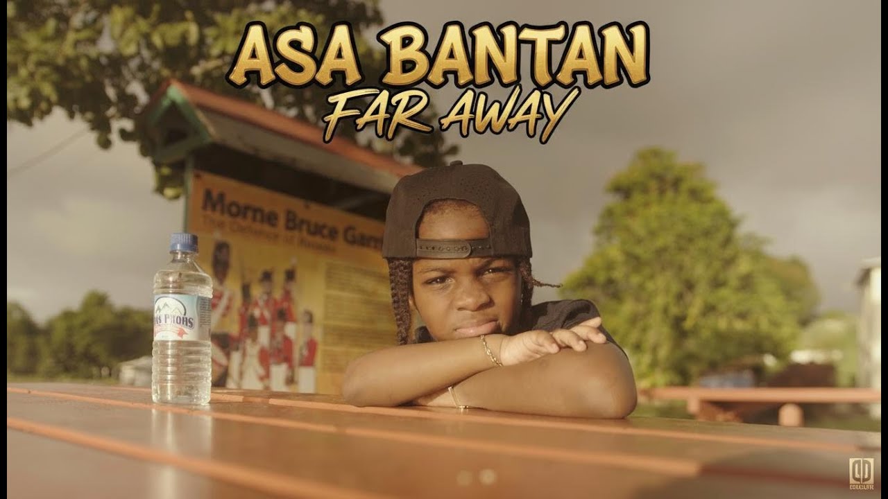 ASA BANTAN - FAR AWAY (OFFICIAL MUSIC VIDEO)