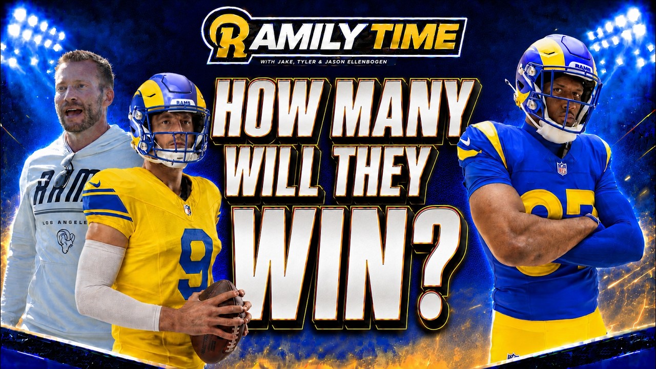 We predicted EVERY Rams game in 2026 | Ramily Time Ep.5