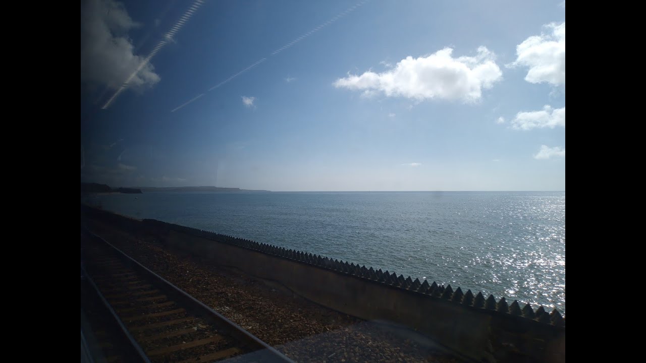 Train Journey - Torquay to Exeter via Dawlish
