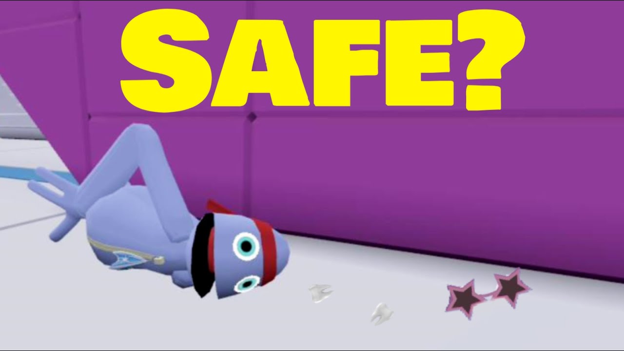 Is Yeeps Hide and Seek safe in REAL LIFE?