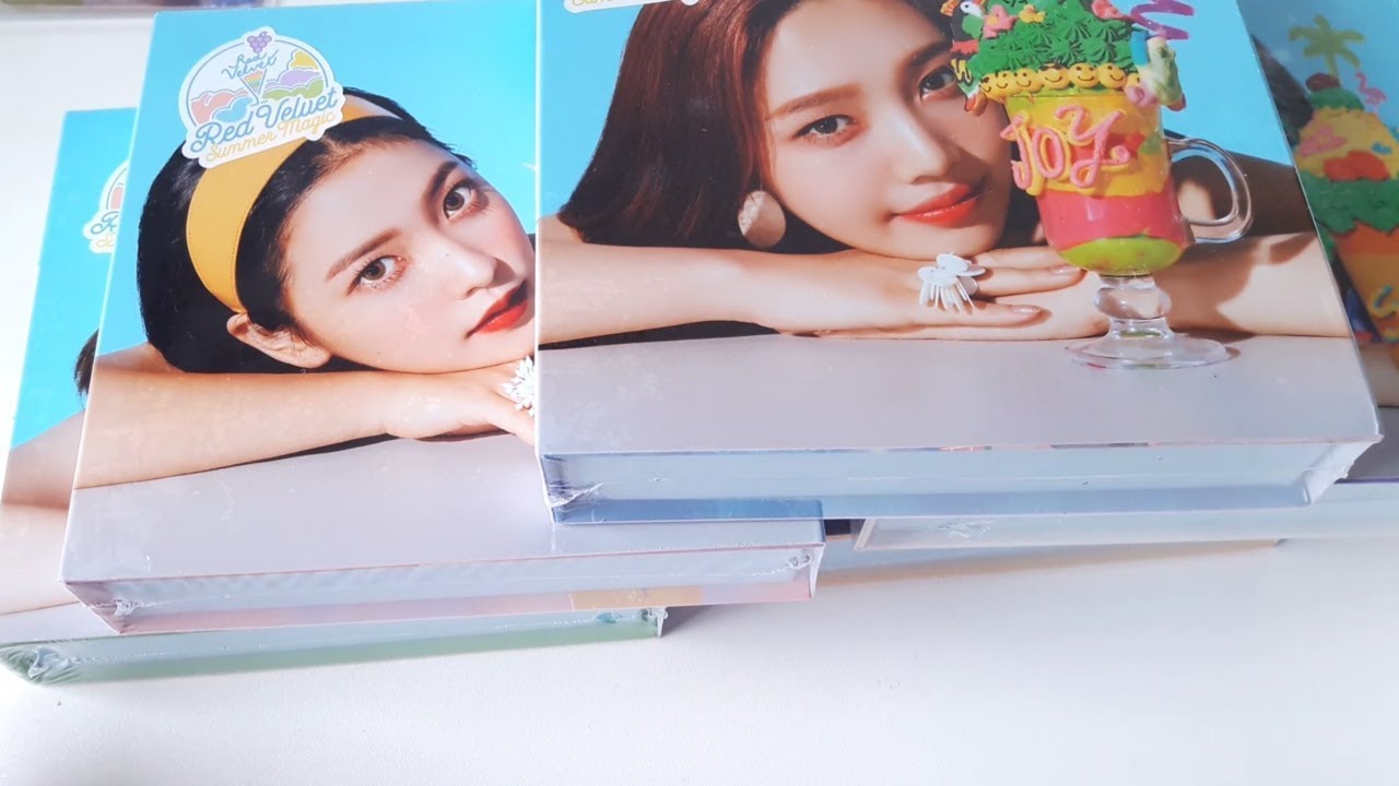 [UNBOXING] Red Velvet Summer Magic Standard + Limited Edition Ver.  || 레드벨벳