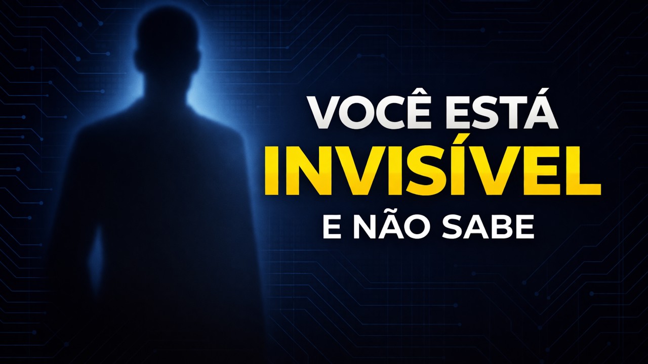 Por que muitos profissionais competentes permanecem invisíveis? | Aula de Posicionamento Estratégico