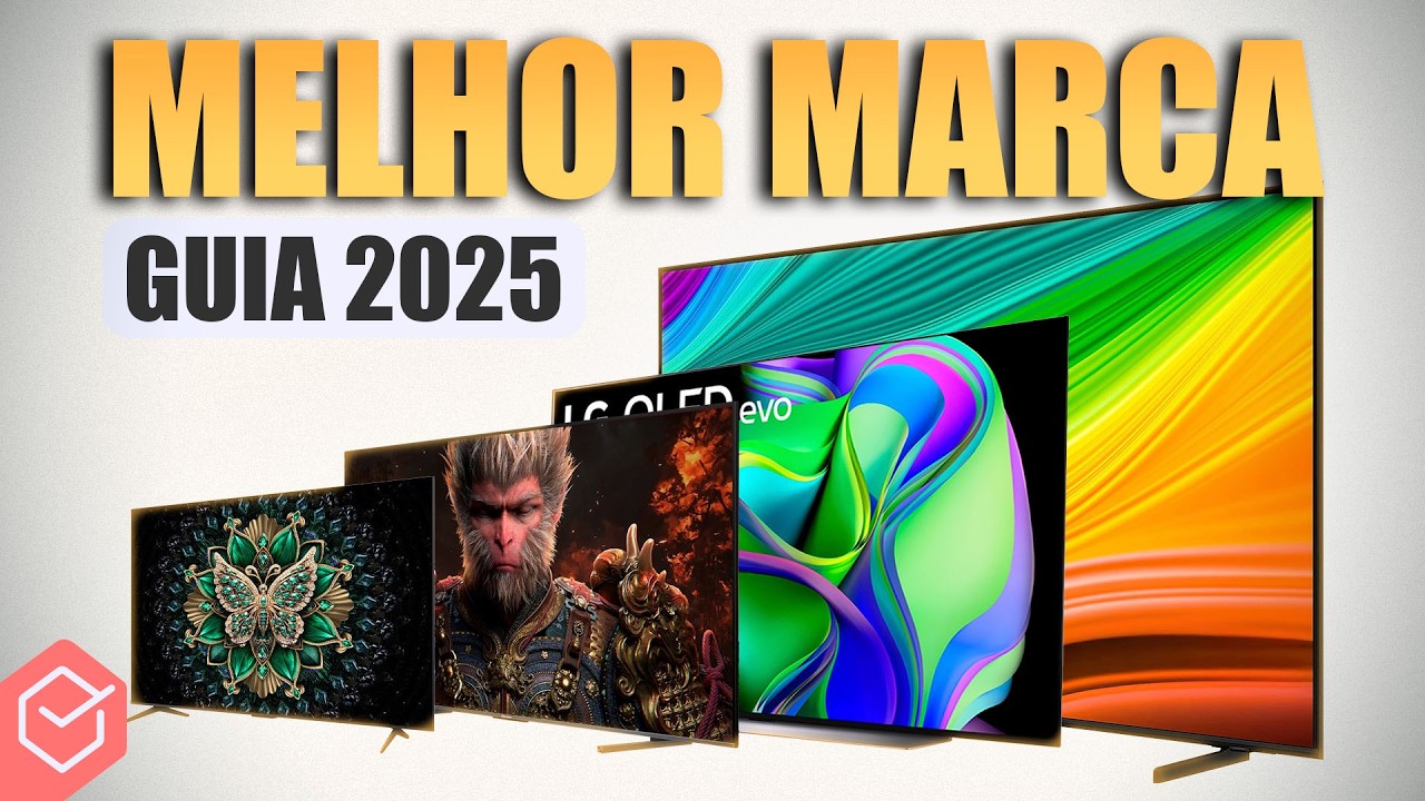 Qual &eacute; a MELHOR MARCA DE SMART TV atualmente!? // SAMSUNG, LG, TCL, HISENSE, PHILIPS e ETC!