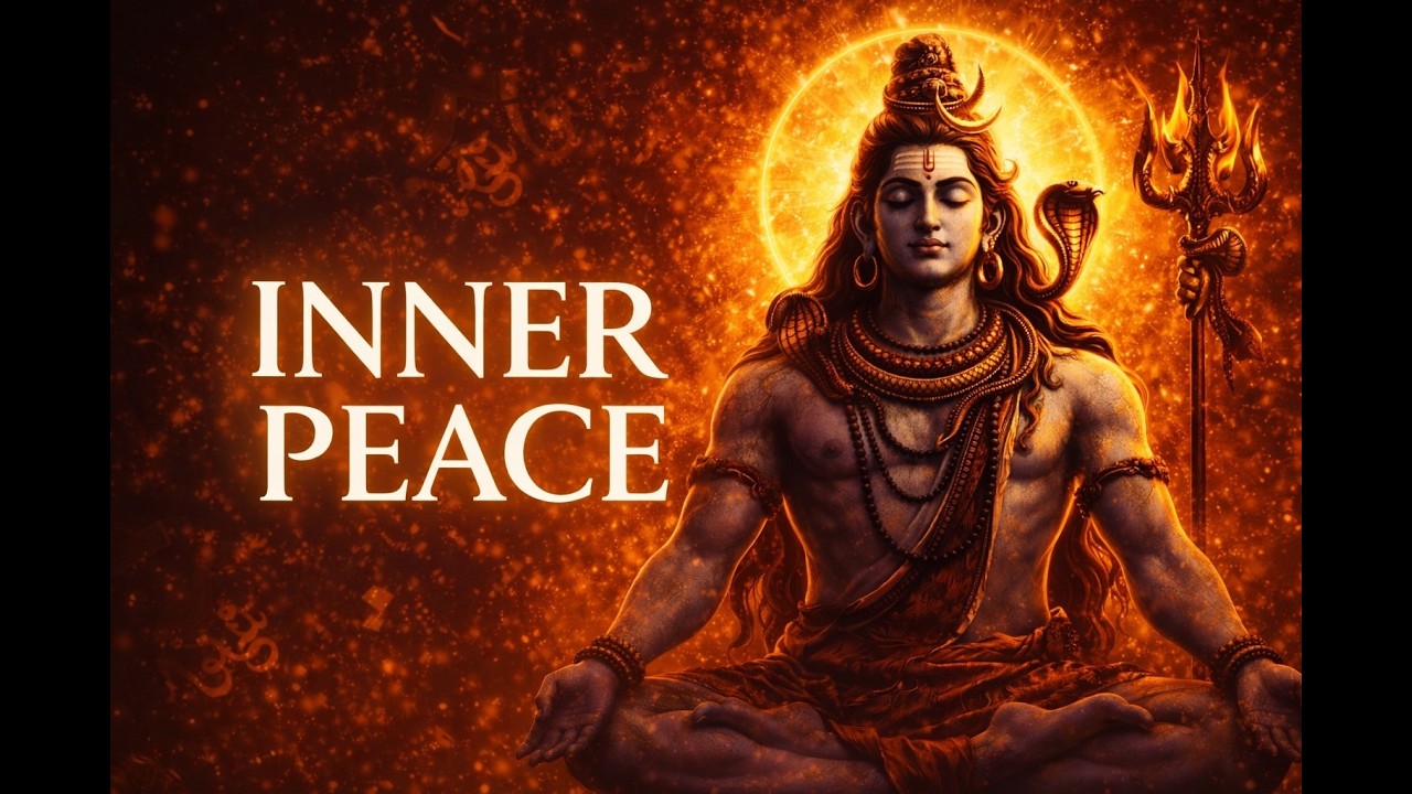 Shiva Meditation Music 🕉 Om Namah Shivaya Mantra | Deep Spiritual Energy & Inner Peace