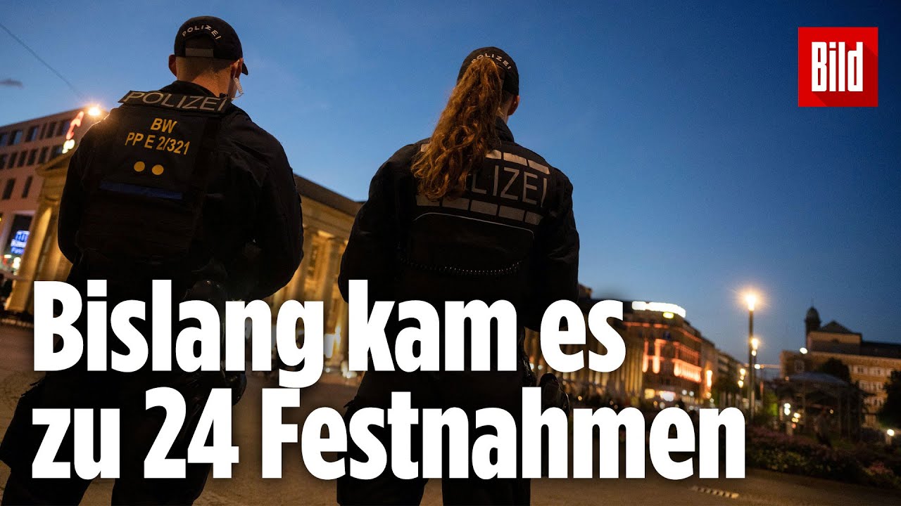 So will die Polizei weitere Randalierer aus Stuttgart finden