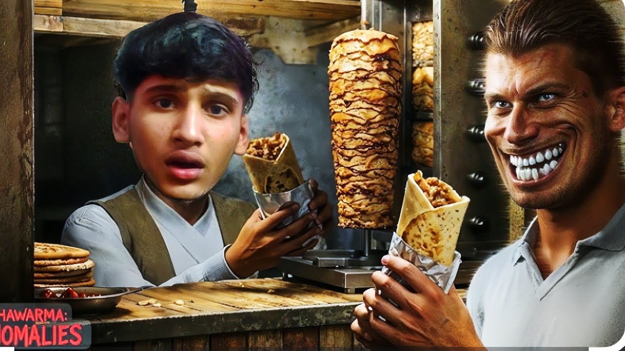 This Shawarma Game Was Harder Than I Expected | Shawarma Kiosk 😱