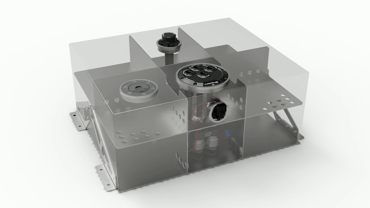F1 1500 Motorsport 12 Chamber Fuel Tank