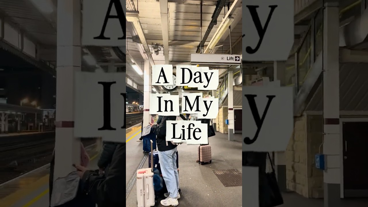Day 5 of 365 - Posting Mini VlogsAt this point I was batch "F" lol, Travelling to Nigeria for DTT