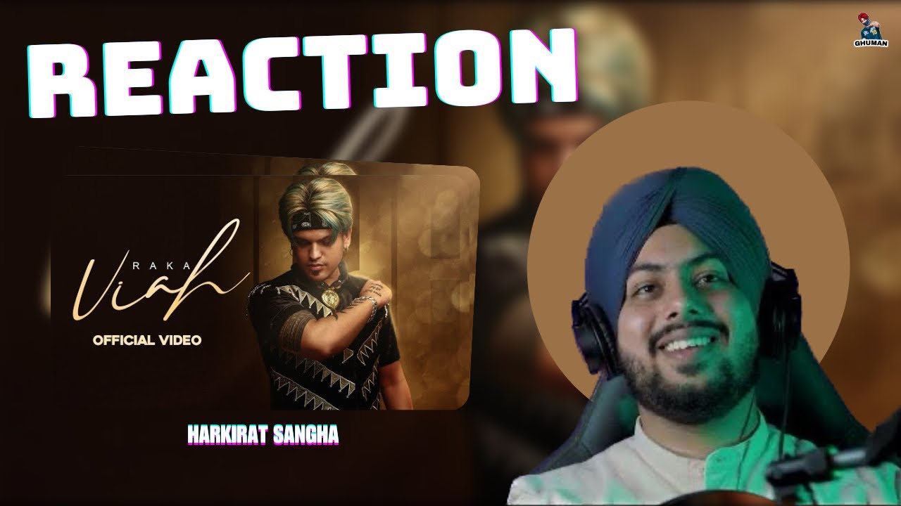 Reaction on Viah (Official Music Video) - RAKA