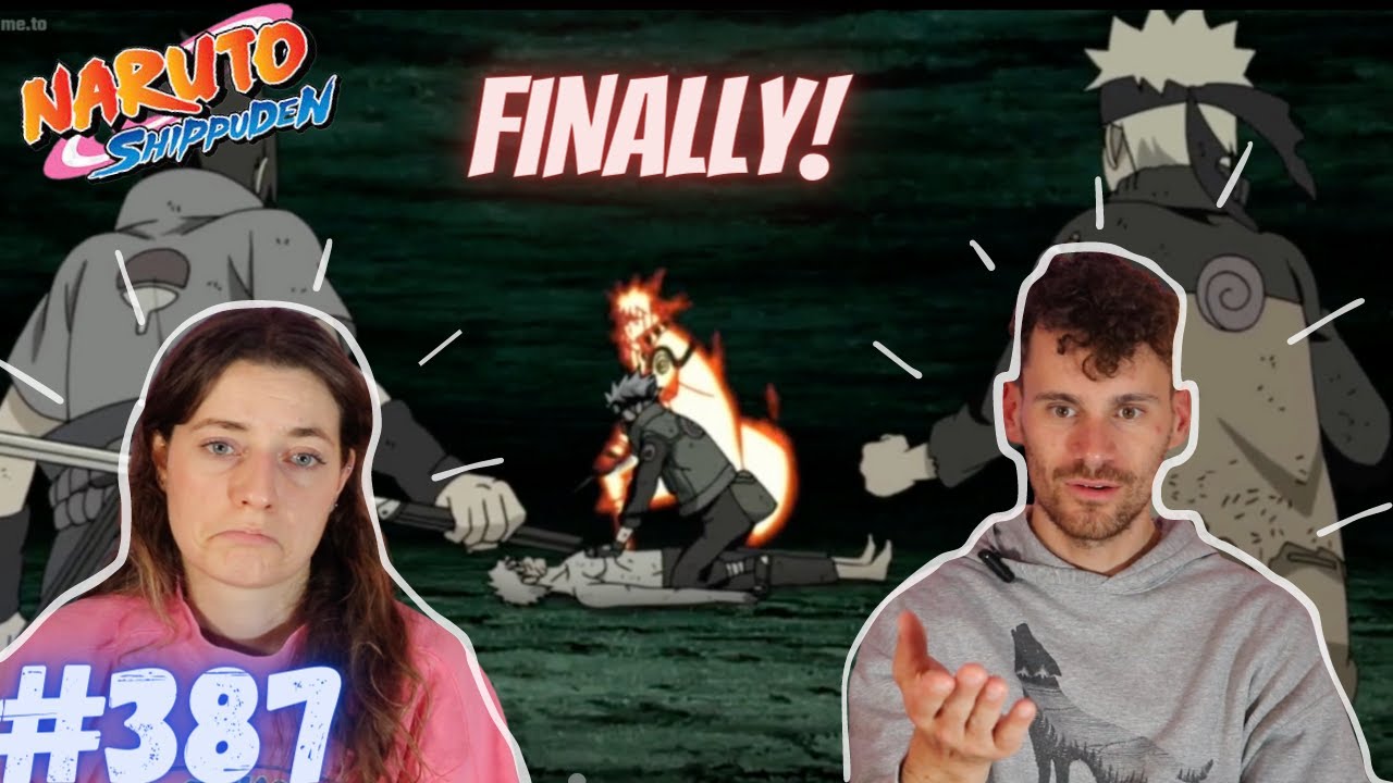 Naruto Shippuden Reaction | ITS ALL GOING DOWN (EP 387)