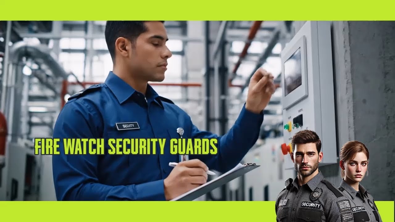 Fire Watch Security Guards