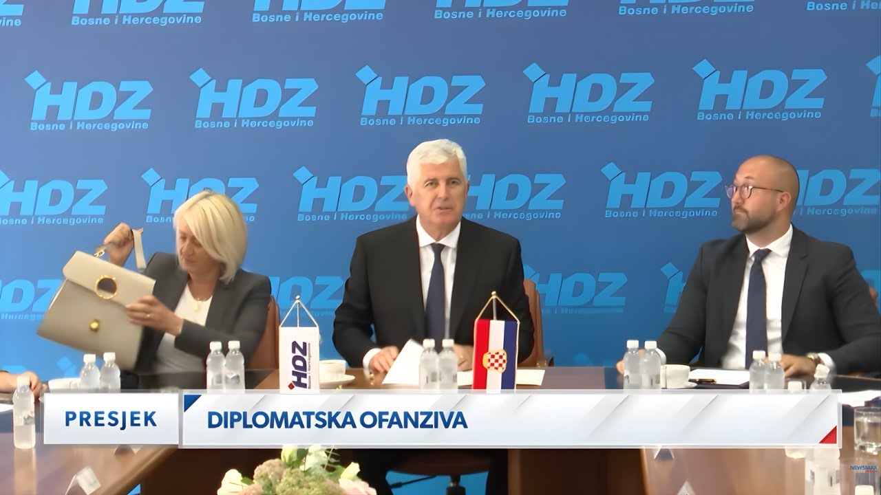 Čović putuje u Washington, lobira za izmjene Izbornog zakona Bosne i Hercegovine I PRESJEK
