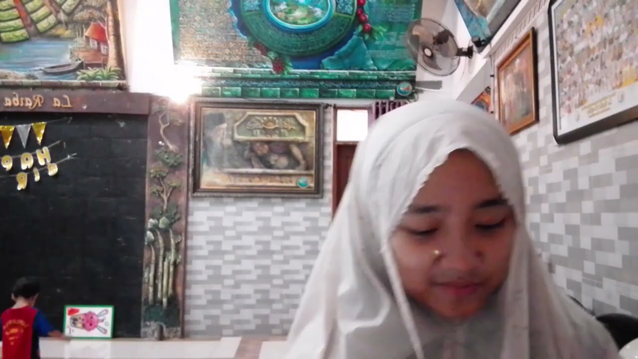 Presentation imagination hanifida about definition of hadist