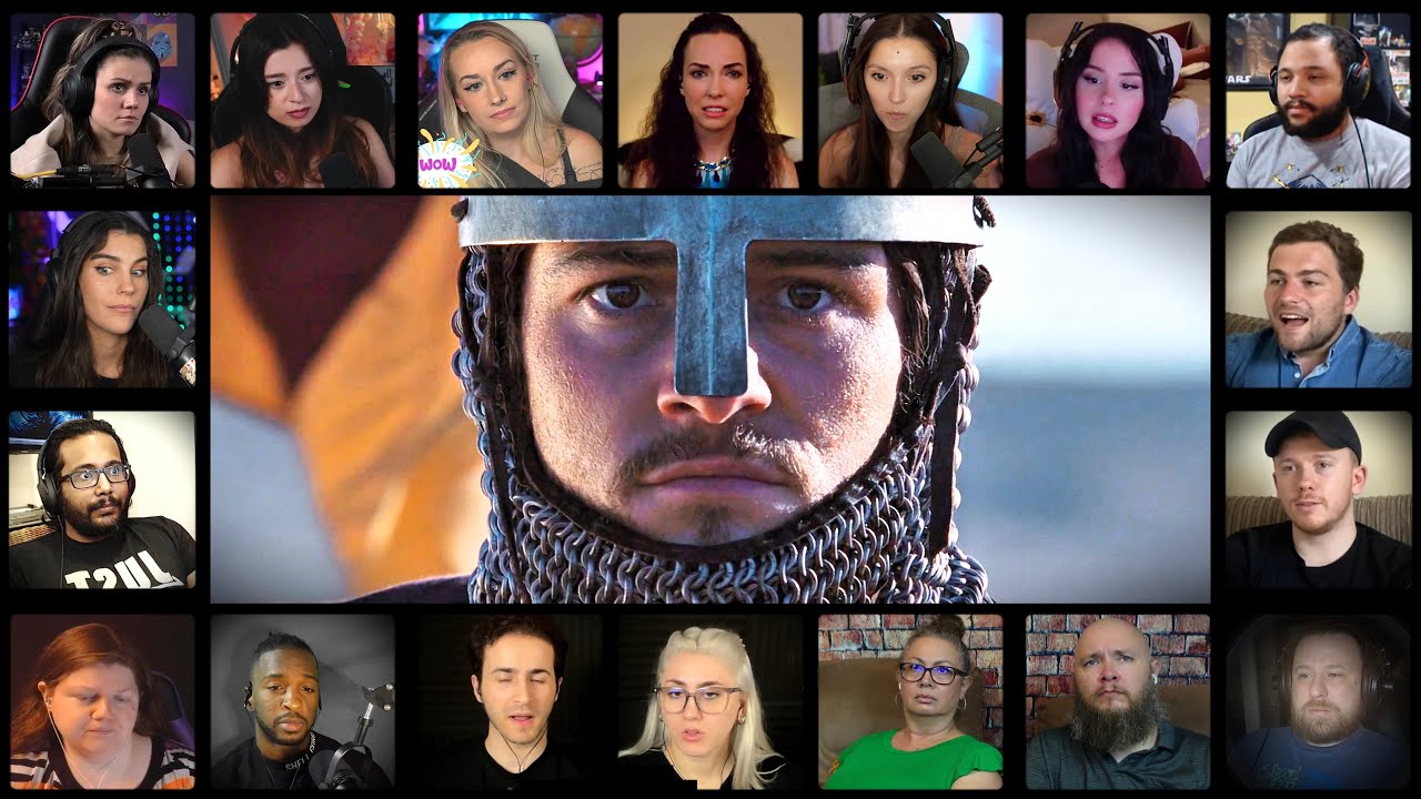 The Battle Of Kerak Scene | Kingdom of Heaven (2005)  * Reaction Mashup