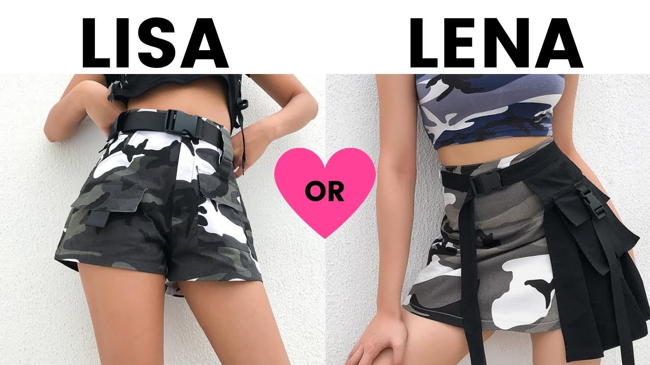 LISA OR LENA 💜 #18