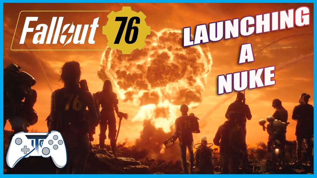 Краткое руководство по запуску ядерной бомбы в 2022 году — Fallout 76 | Ссылка на коды ядерных ка...
