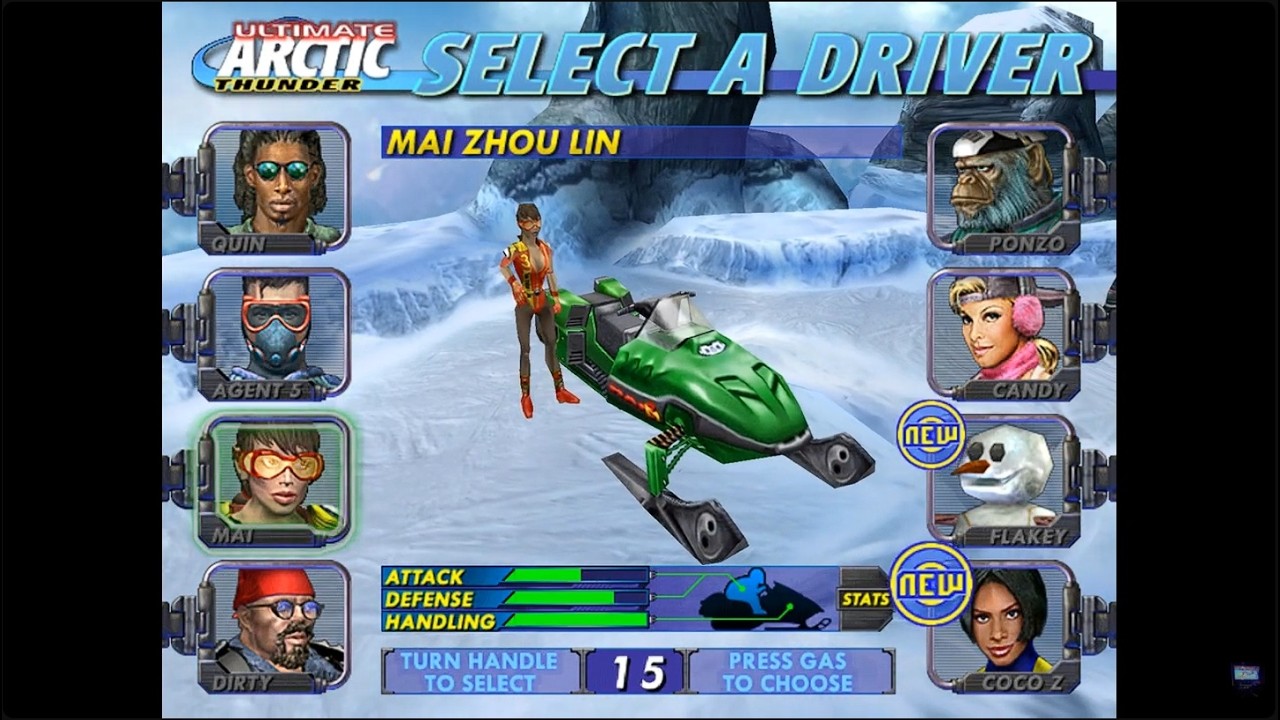 Ultimate Arctic Thunder (2001) - Mai - Gameplay (TeknoParrot / RTX GPU)