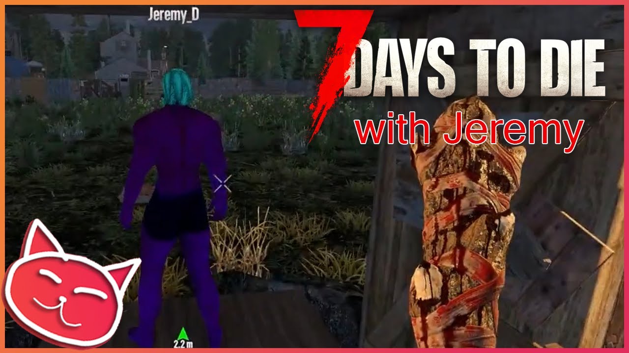 Surviving the Horde! 🧟 | 7 Days to Die with Jeremy!