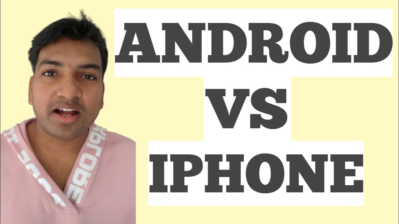 ANDROID VS IPHONE