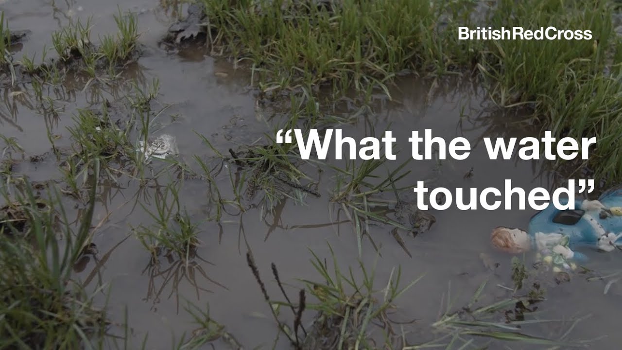 What the water touched | British Red Cross