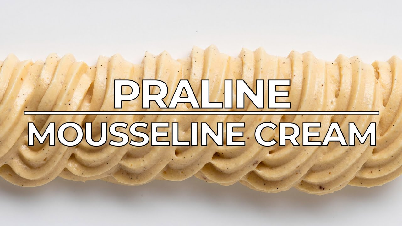 Praline Mousseline Cream