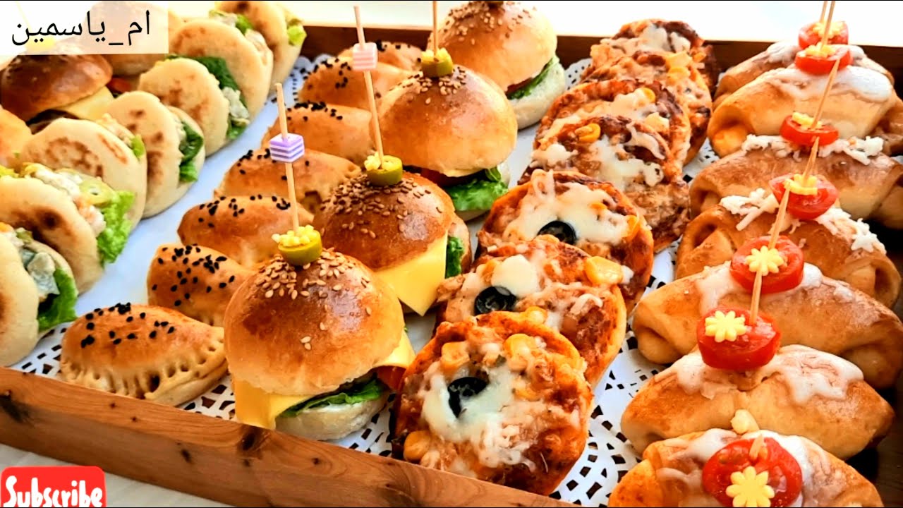Antipasti per le feste! Tutti con lo stesso impasto! #natale #antipasti