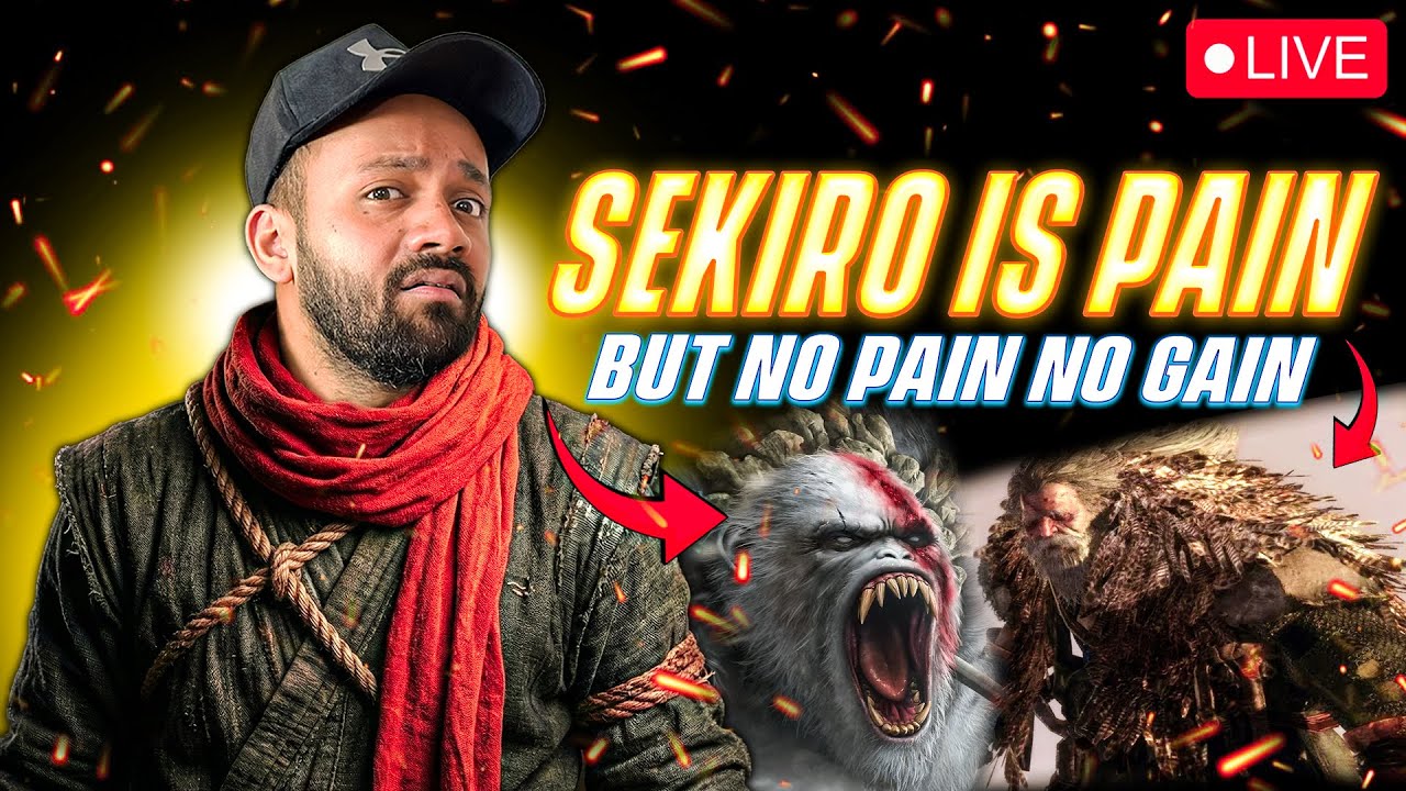 THE FINAL GRIND! 💀 Sekiro NG+2 Full Mastery Playthrough | LIVE 2026 @R4RCADE
