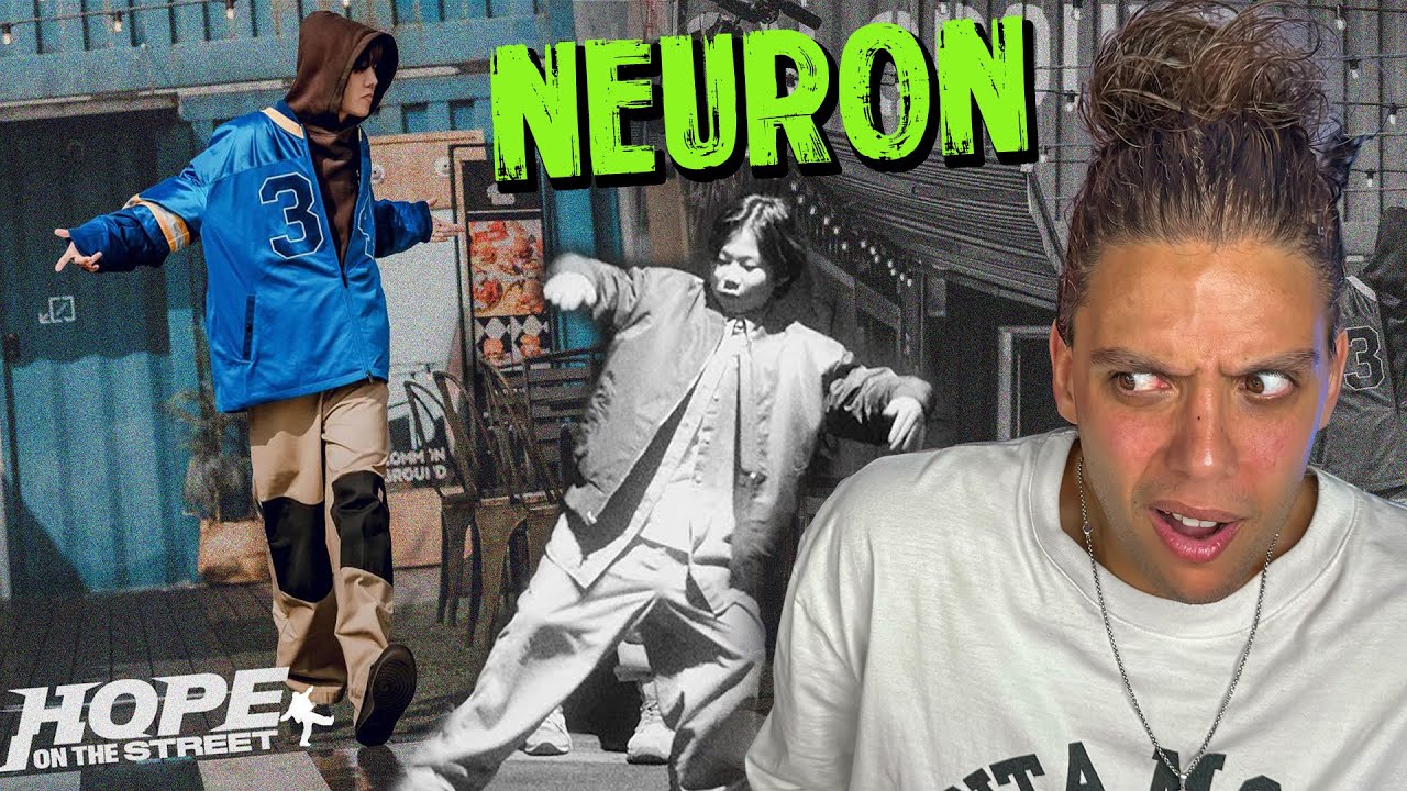 BRUTALMENTE Analizando a J - HOPE (BTS) - NEURON | Fede Sicaro