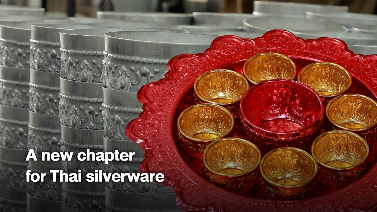 A new chapter for Thai silverware